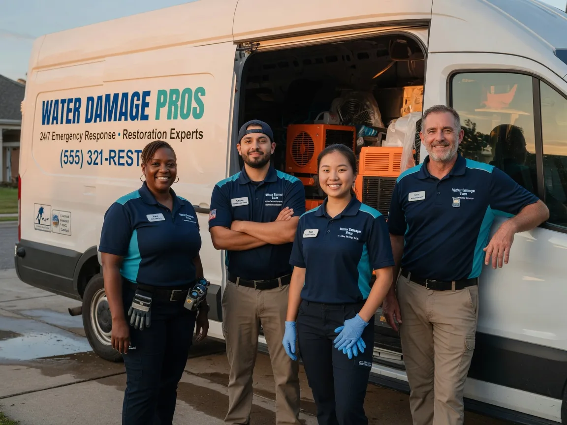 Water Damage Restoration company in Sedalia, MO
