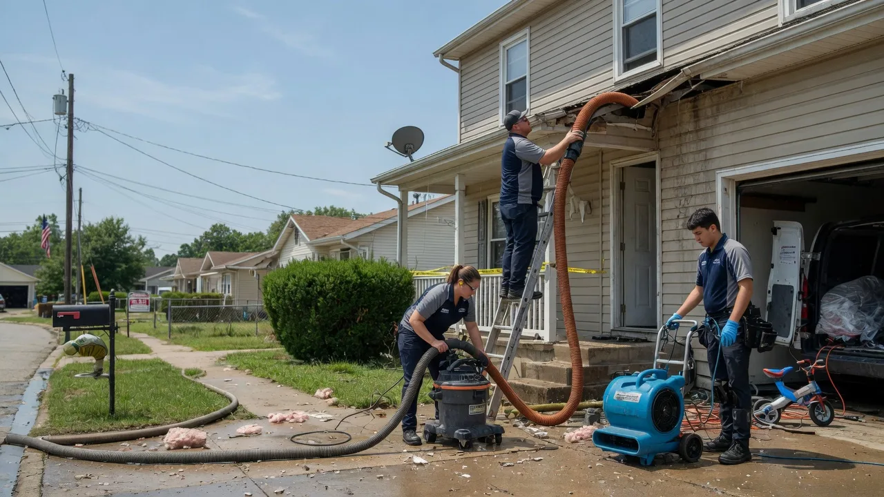 Water Damage Restoration in Sedalia, MO near me